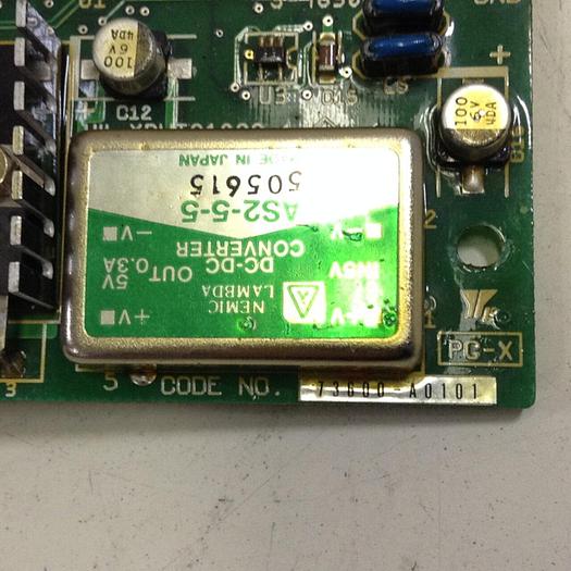 Used YASKAWA Circuit Board YPHT31033-1-1 #78155