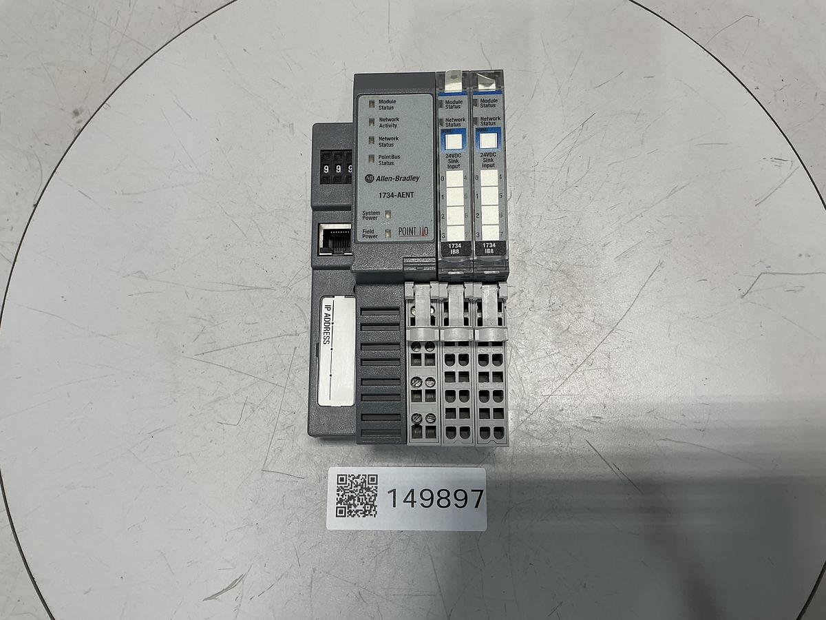 Used ALLEN BRADLEY 1734-AENT SER A
