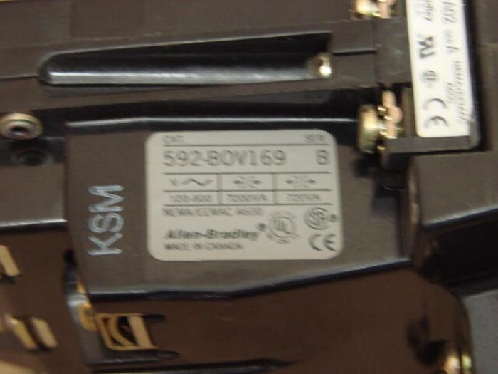 Used ALLEN BRADLEY Overload Relay 595-A02 SER B #13718