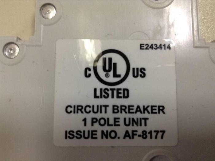 Used SIEMENS 8 Amp Circuit Breaker 5SJ4108-7HG40 #86046