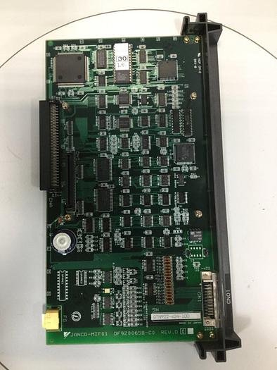 Used YASKAWA Circuit Board JANCD-MIF01 REV D #108485