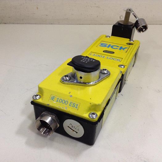 Used SICK Safety Interlock IE 1000 ES1 #80542