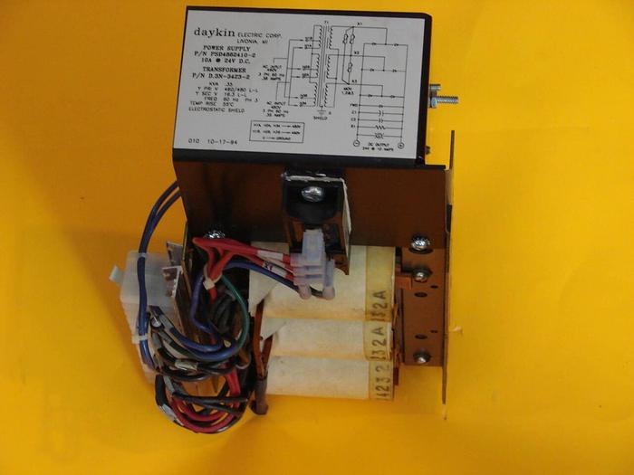 Used DAYKIN Power Supply & 0.35 kVA Transformer PSD4862410-2 Used