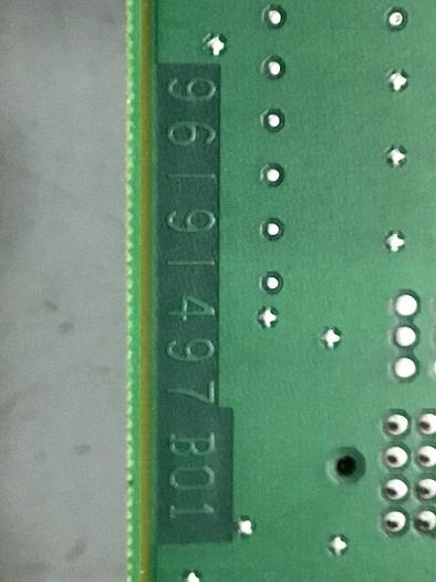 Used ALLEN BRADLEY 7 Slot Backplane 96191497B01 #130648