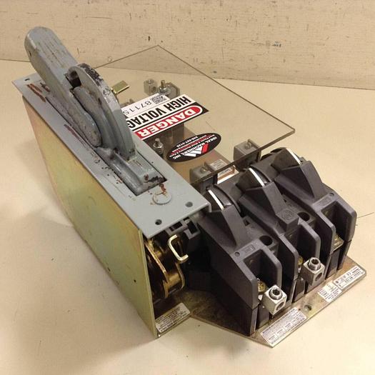 Used ALLEN BRADLEY Disconnect Switch 1494F-C611 SER A #87115