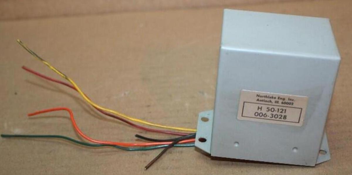 Used NORTHLAKE ENGINEERING Transformer H50-121     006-3028 USED