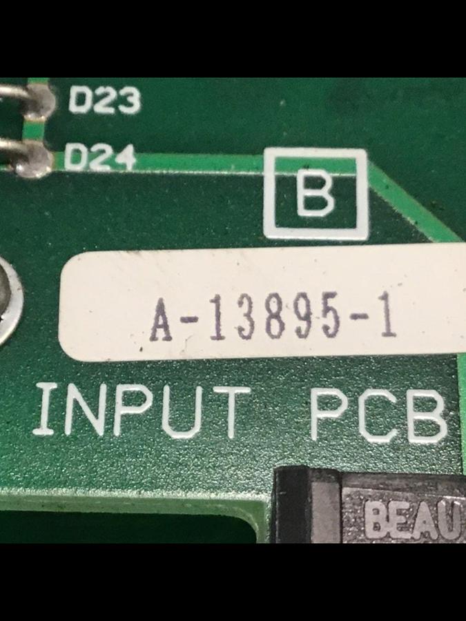 Used BARBER COLMAN Circuit Board A-13895-1 USED
