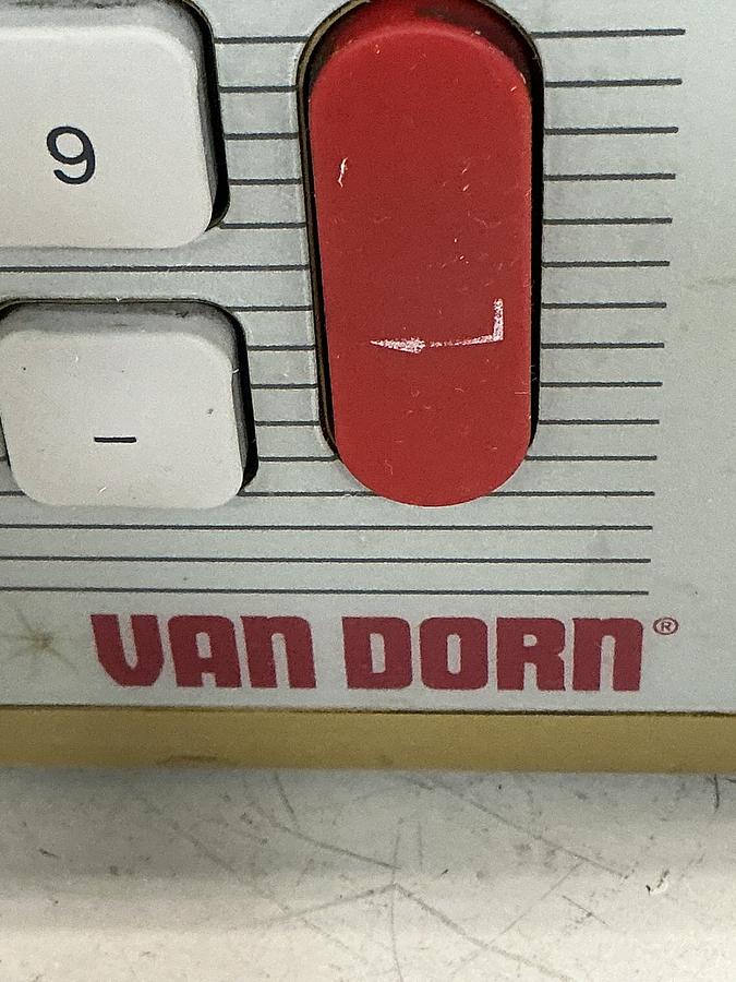 Used VAN DORN PATHFINDER 5000