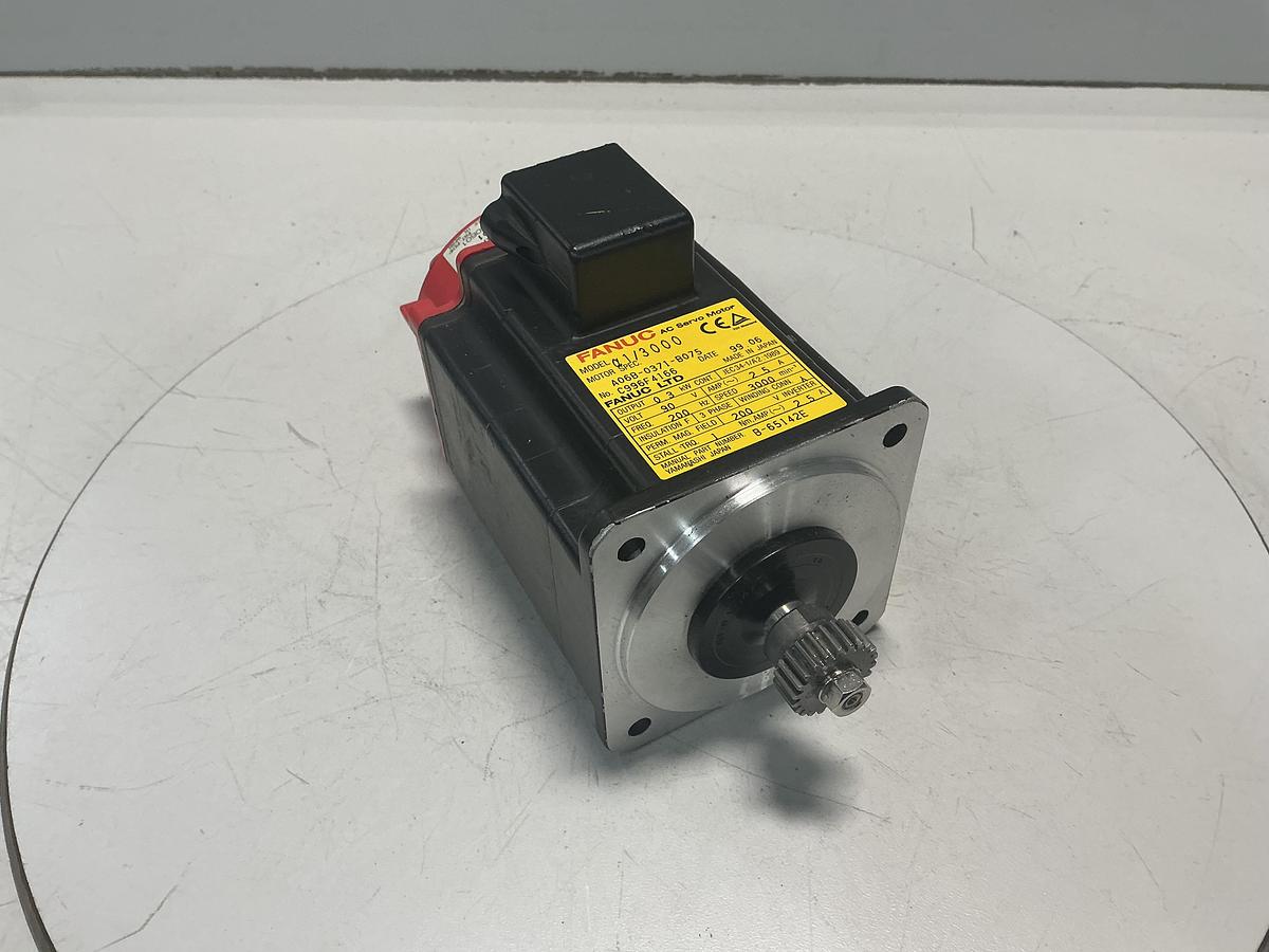 Used FANUC  A06B-0371-B075
