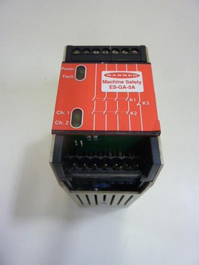 Used BANNER Emergency Stop Switch ES-GA-5A #48779