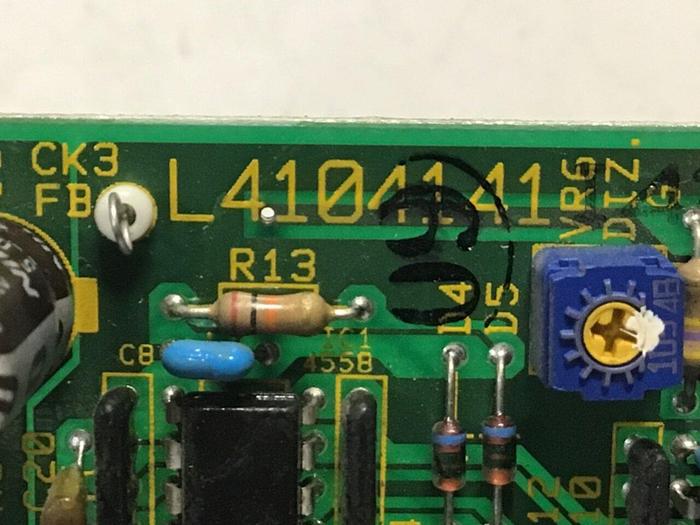 Used TOSHIBA Circuit Board V1DRA L4104141 #129756