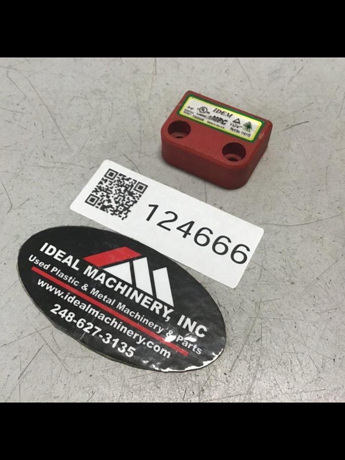 Used IDEM SAFETY SWITCHES Coded Miniature Switch 114113 Used
