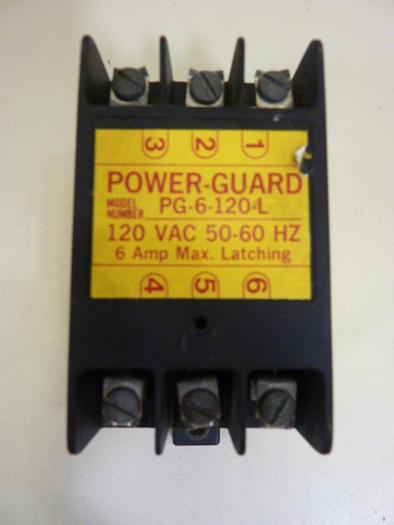 Used FLUID PRODUCTS Relay PG-6-120-L #58686