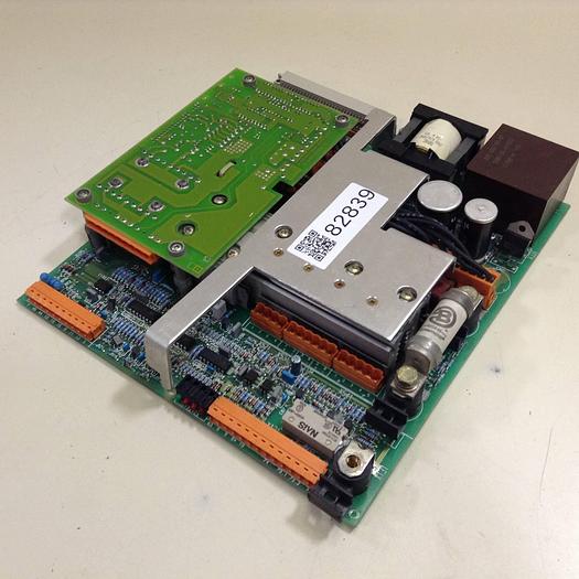 Used SIEMENS Circuit Board Power Supply 6SC6100-0GB12 #82839