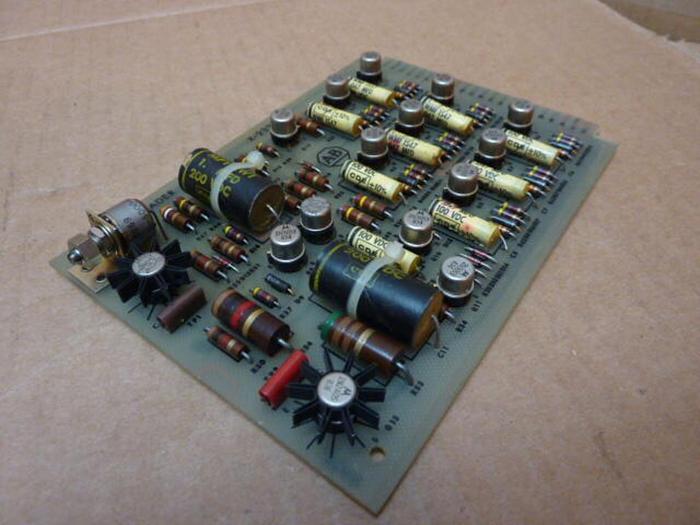 Used ALLEN BRADLEY Tally Reader PC Board X-233175 #27106