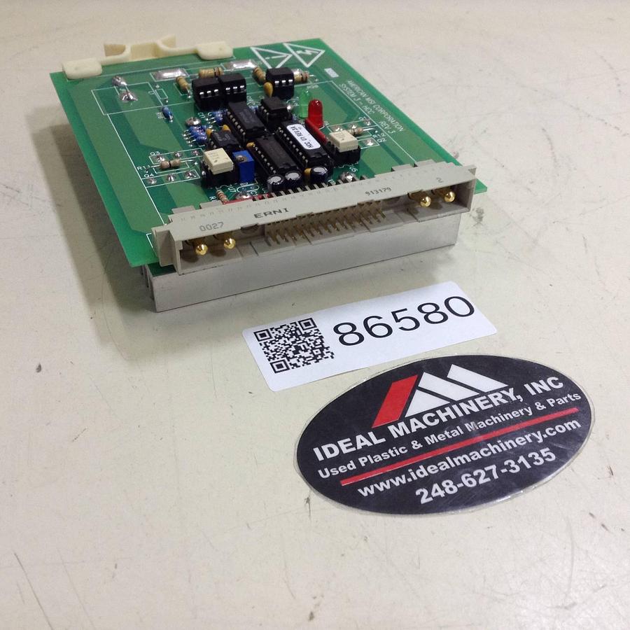 Used AMERICAN MSI Control Board C3201.010.045 Used 