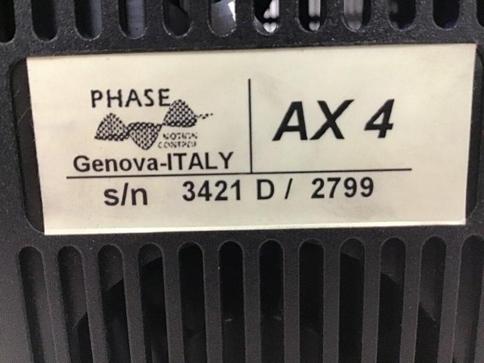 Used PHASE MOTION CONTROL AX-4 USED