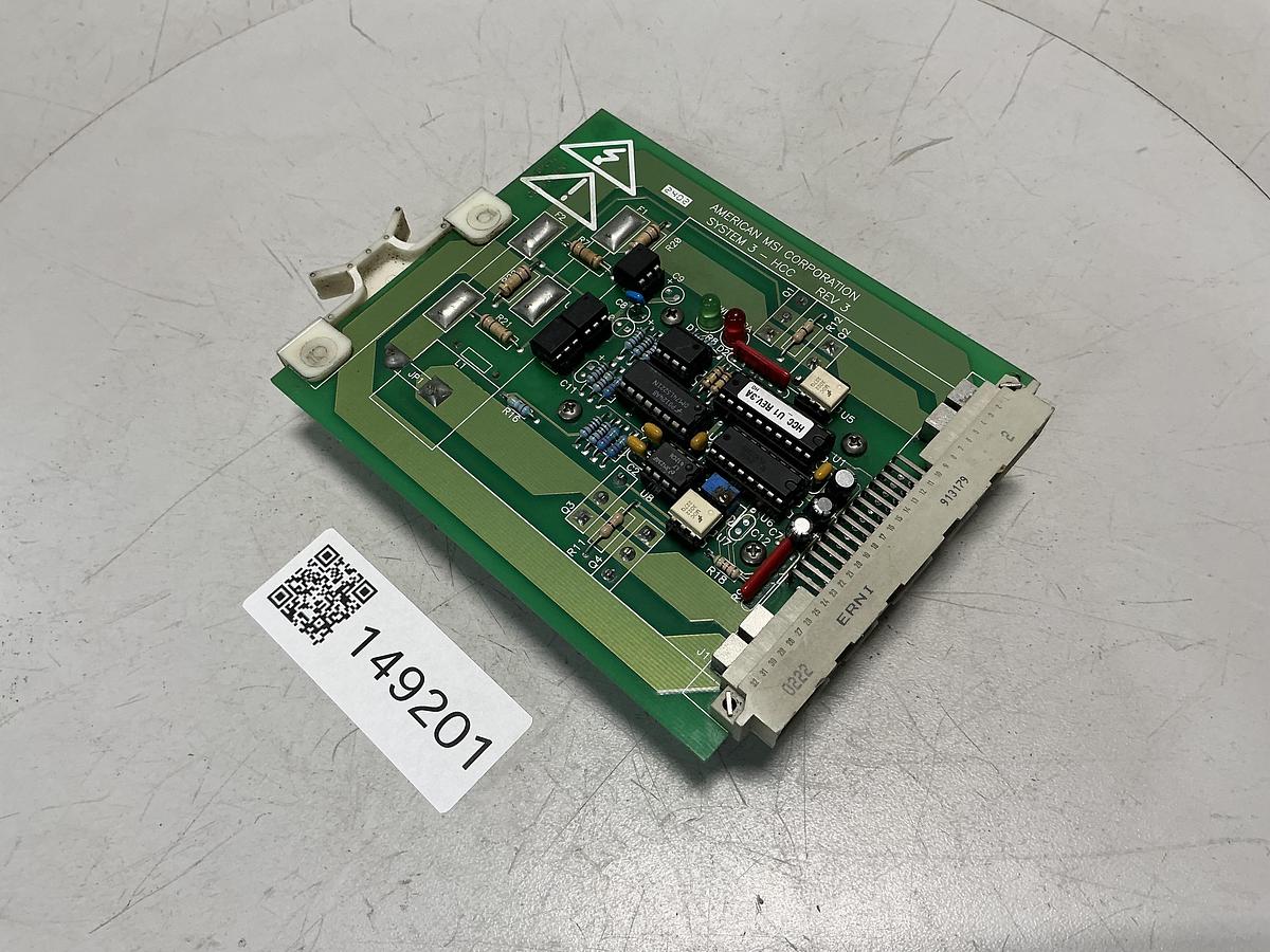 Used AMERICAN MSI CORPORATION C3201.010.045