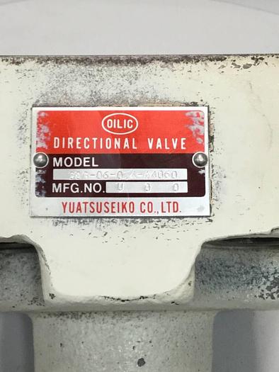 Used YUATSU SEIKO Valve C2G0604A4060 #97148