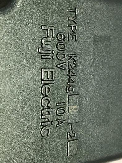 Used FUJI ELECTRIC Limit Switch K244GR-2 #121551