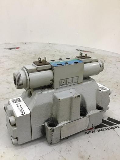 Used VICKERS Solenoid Valve DG4V-3S-6C-M-U-HL7-60-EN490 Used