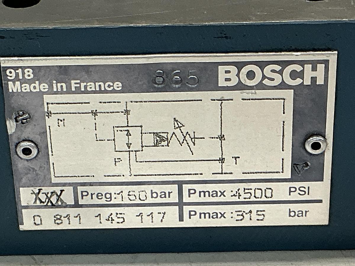 Used BOSCH 0 811 145 117