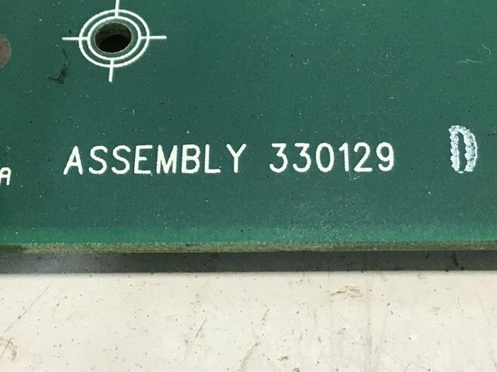Used VAN DORN Operator Interface Board 330129 PC330-129 330-129 Used