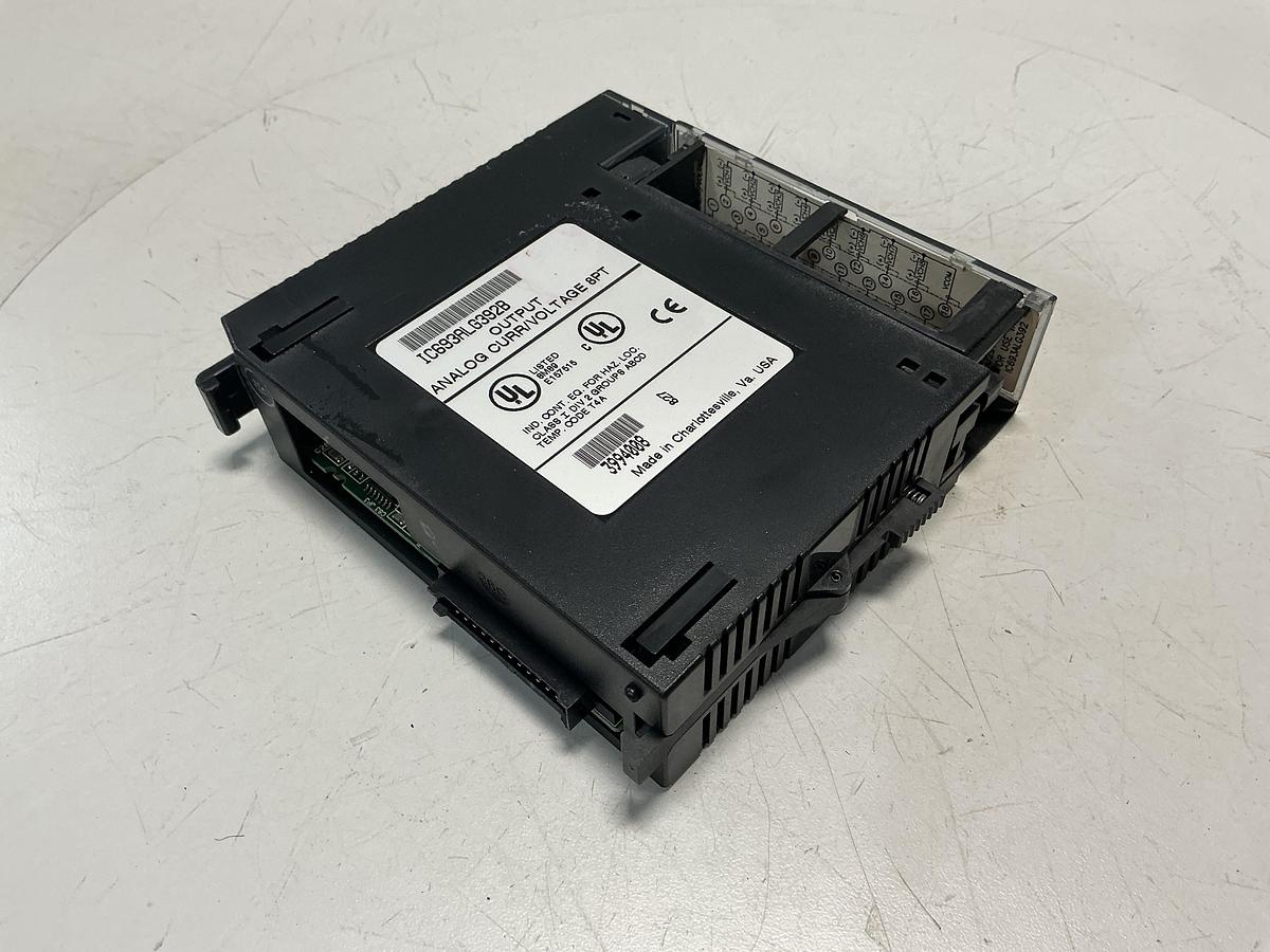 Used GE FANUC IC693ALG392B