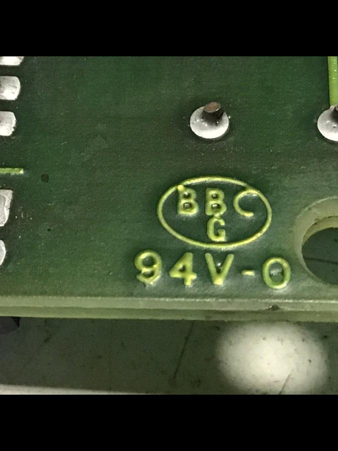 Used BRANSON Interface Circuit Board 100-222-042 USED