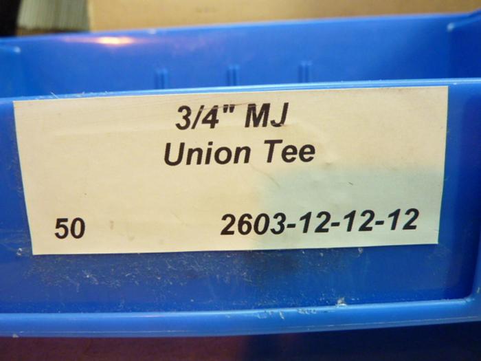 Used BI-LOK Tee 2603-12-12-12.B #40735 DNL SCRAPPED