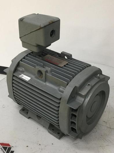 Used GENERAL ELECTRIC 15 HP Motor 5K286QNB6000A Used