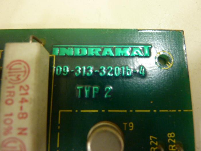 Used INDRAMAT Circuit Board 109-313-3201B-4 #60199