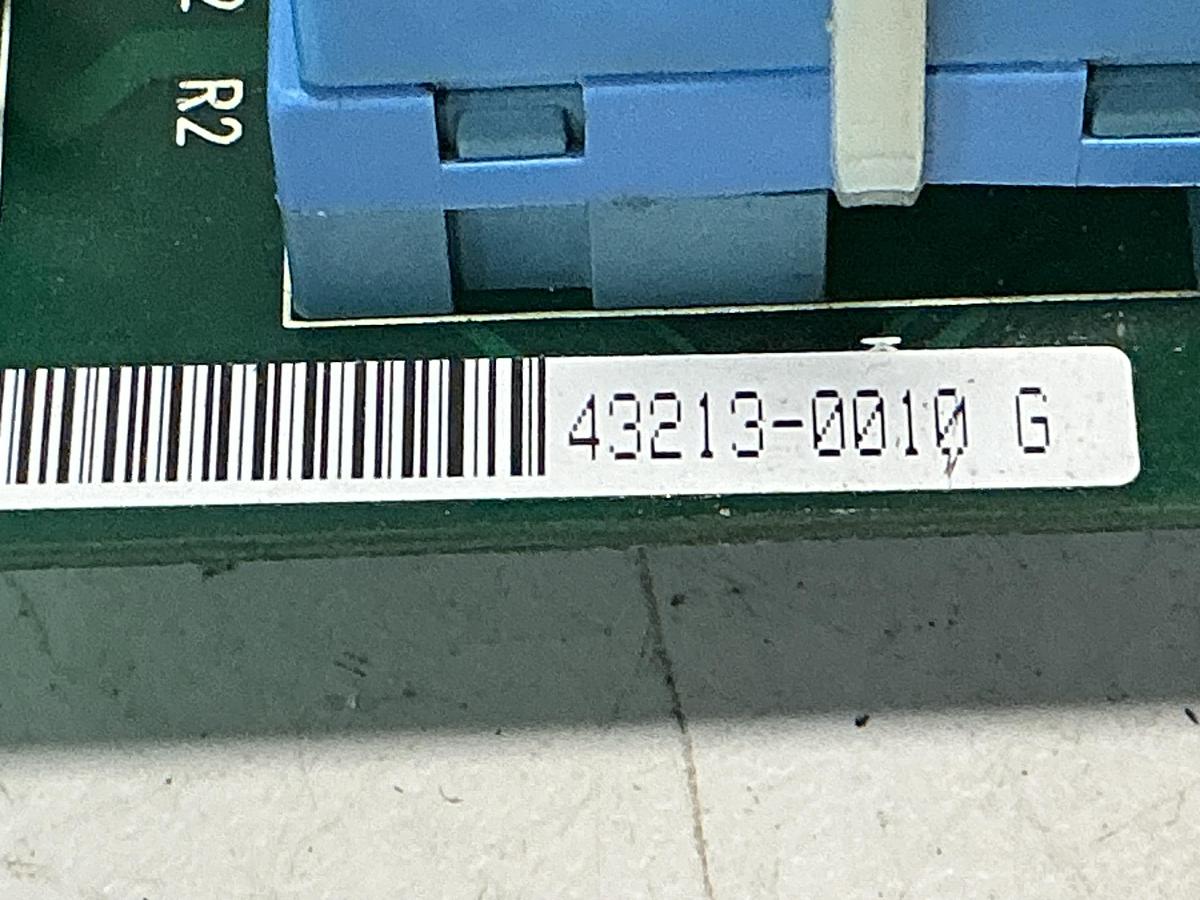 Used OMRON 17853-0020 REV A