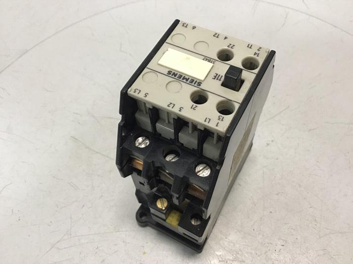 Used SIEMENS Contactor 3TB4212-0A #120169