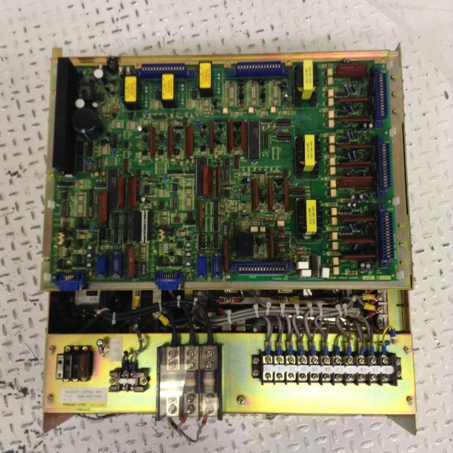 Used FANUC Velocity Control Unit A06B-6053-H303 USED