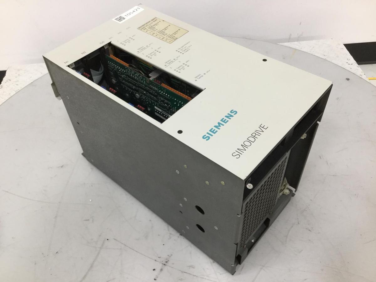 Used SIEMENS Simodrive 6SC6101-2B-Z #105421