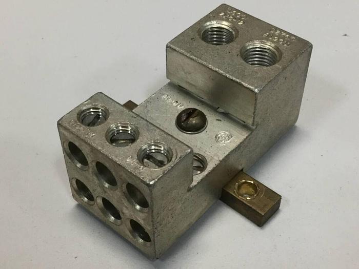 Used ILSCO 2/0-12 Lugs D2767 AL9CU #98107