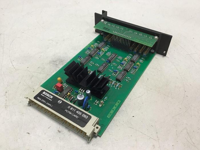 Used BOSCH Circuit Board 0 811 405 093 Used