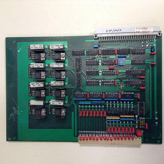 Used KEBA Circuit Board E-16-DIGOUT 262-1322-83-6 USED