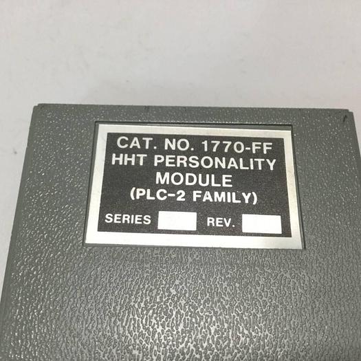Used ALLEN BRADLEY HHT Personality Module 1770-FF #96842