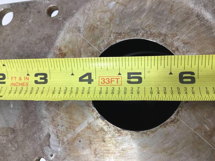 Used METAL FABRICATOR Hopper HOPPER095 #93095