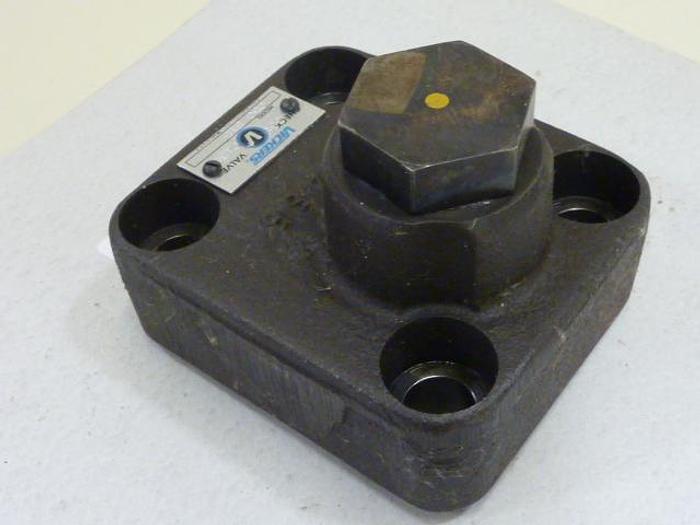 Used VICKERS Check Valve C5G815 #60977
