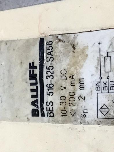 Used BALLUFF Photoelectric Sensor BES 516-325-SA56 #118904