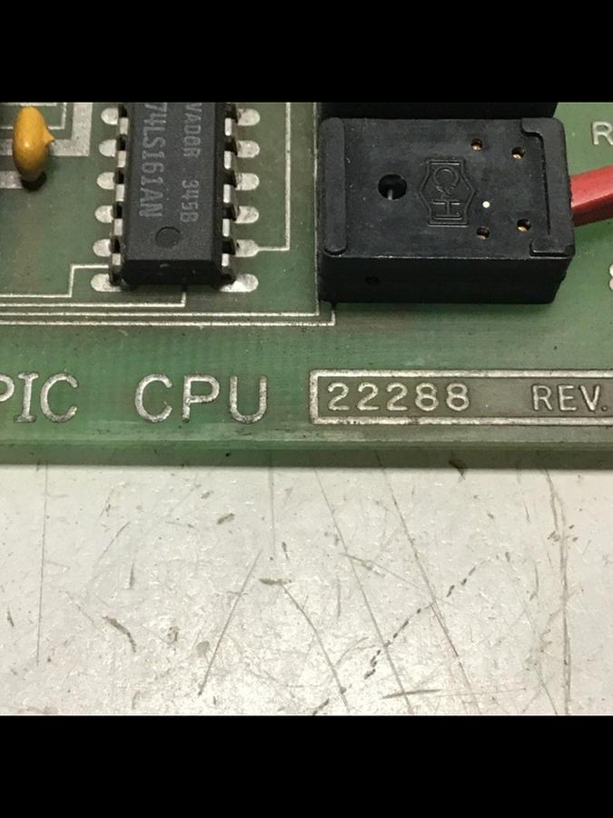 Used SCI Circuit Board 22288 REV E USED