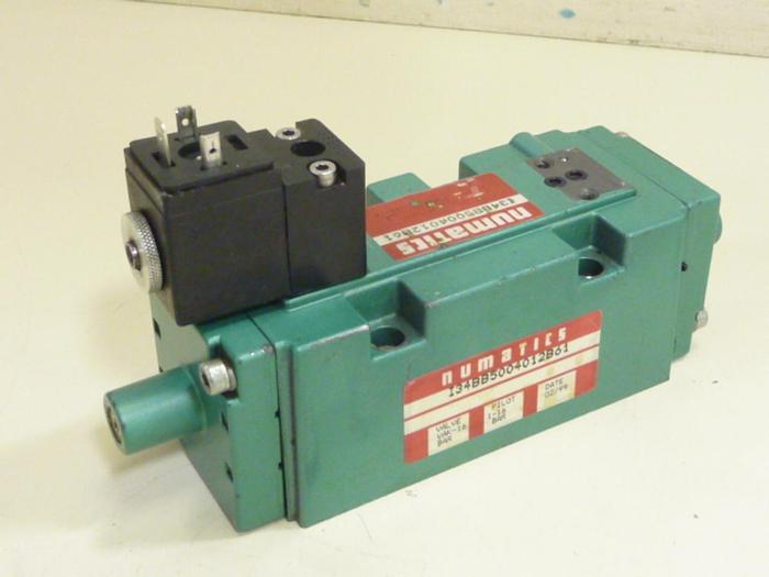 Used NUMATICS Solenoid Valve I34BB5004012B61 USED