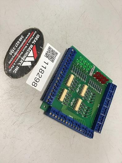 Used ORIGIN ELECTRIC Circuit Board TU-016 #118298