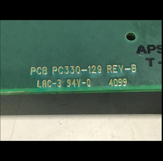 Used VAN DORN Operator Interface Board 330129 PC330-129 330-129 Used