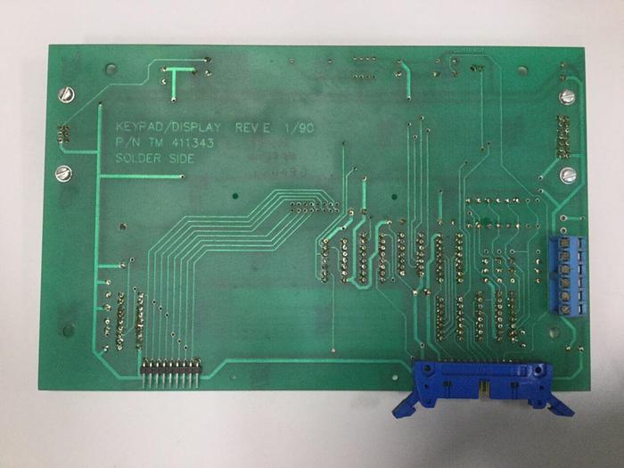 Used THORESON MCCOSH Keypad Display TM 411343 #108433