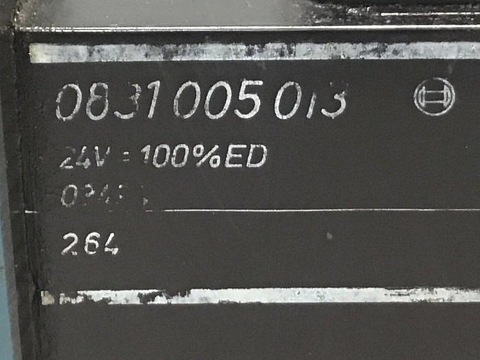 Used BOSCH 081WV06P1N133WS024/00A0 Valve 0 810 090 240 #120498