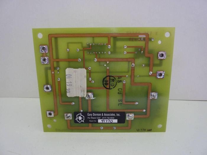 CINCINNATI MILACRON Circuit Board 3-531-2929A #7139